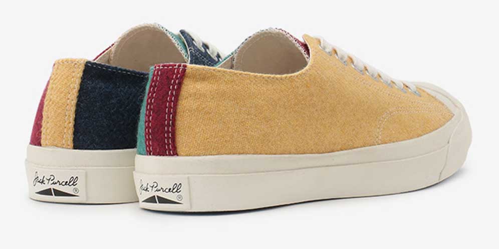 Converse Siapkan Sneakers Jack Purcell "Multi-Wool"